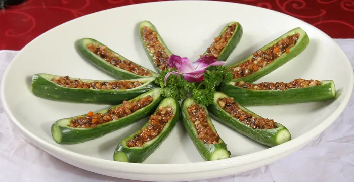 乌参酿青瓜