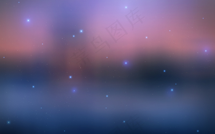 精美炫彩星空背景