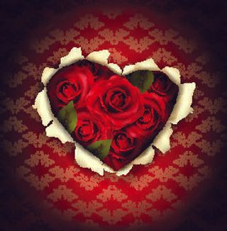 2.14情人节 素材 装饰 情人节