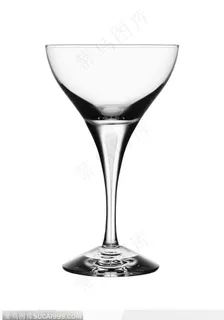 玻璃艺术-弧形的高脚杯 玻璃艺术-弧形的高脚杯