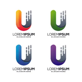 标识标志公司字母企业商标品牌LOGO设计素材矢量模板