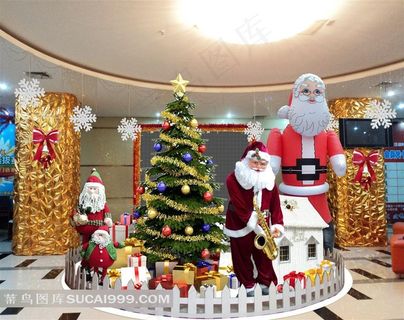 圣诞节布置图片