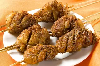 烧烤油炸麻辣弹串串烤肉烤串