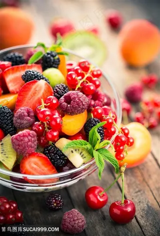 唯美新鲜的水果