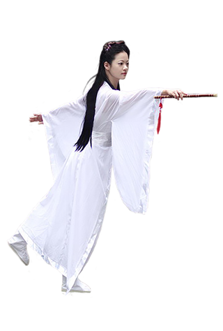 15 (4)免抠元素 免抠摄影 美女 人物 服装 古风 演奏