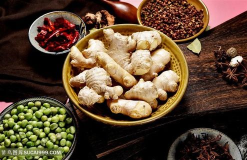 生姜调料香料