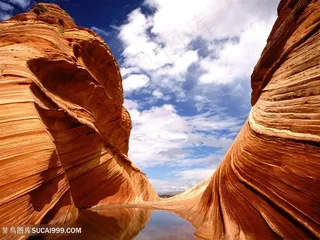 戈壁风景画壁纸