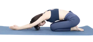 瑜伽人物免扣png