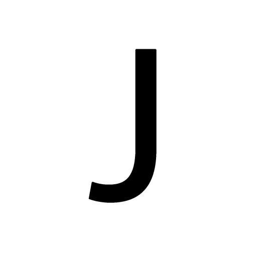 字母J PNG免抠(1500x1500)