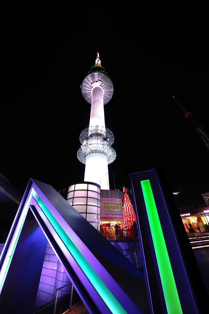 高清唯美城市夜景风景