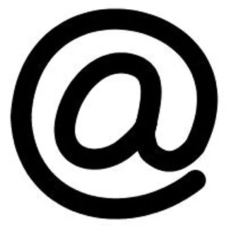 在标志上，@ PNG免抠