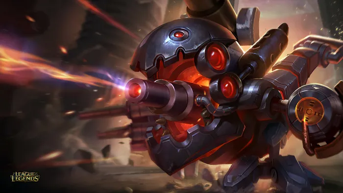 战地机甲-克格莫