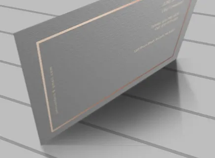 名片样机设计素材