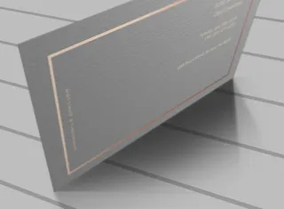 名片样机设计素材