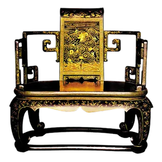 04 (2)实物免抠元素 免抠摄影 古风 传统素材 太师椅