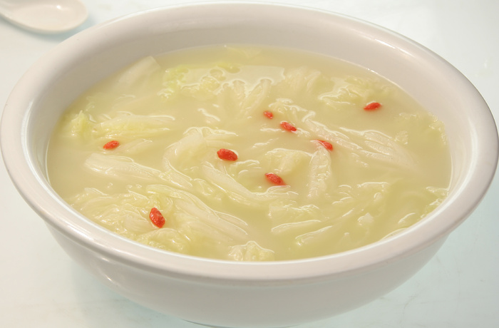 开水白菜12元
