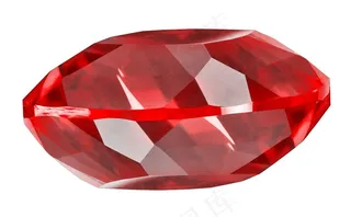 高清唯美红宝石原石