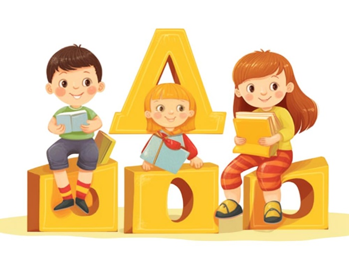 儿童英文字母免抠