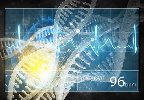 医疗科技主题背景高清图片