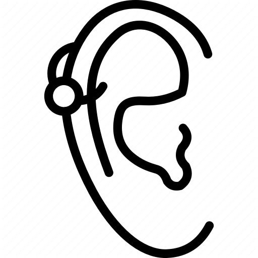 身体穿孔 PNG免抠