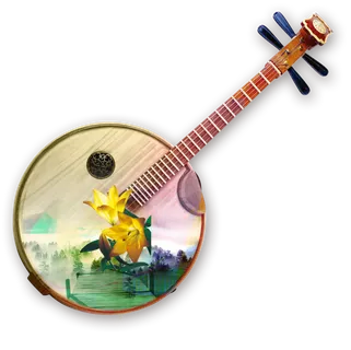 琵琶古典元素传统