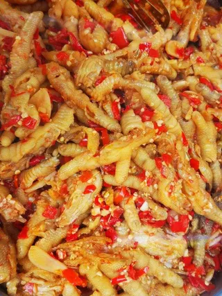 凉菜 鸡爪 柠檬鸡爪 素材 (4)