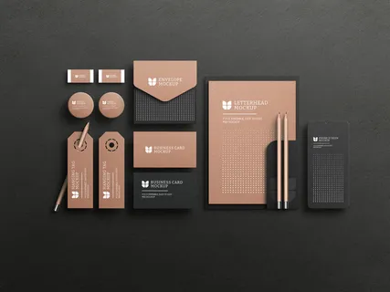 设计品牌标识样机素材