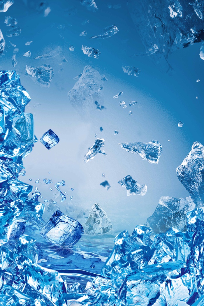 夏天 夏日清爽背景