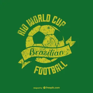 免抠斑驳世界杯标签