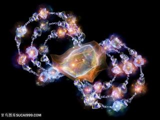 唯美炫光背景高清图