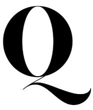 字母Q PNG免抠(187x221)