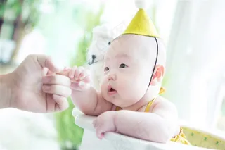 可爱宝贝摄影图片