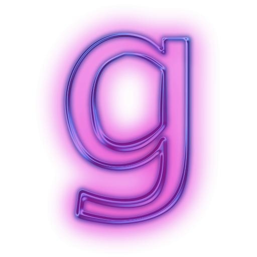 字母G免抠(512x512)