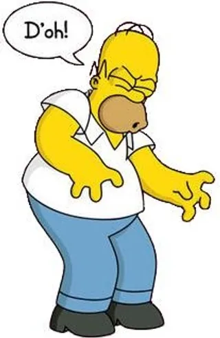 荷马·辛普森 PNG免抠