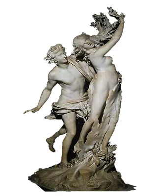 雕塑男女爱情素材