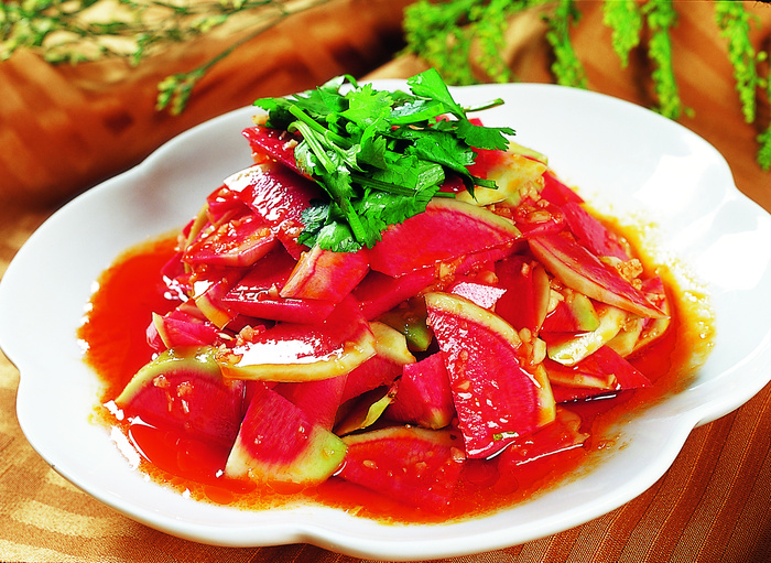 92LC398蒜香萝卜皮