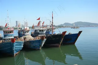 寂静的渔民码头