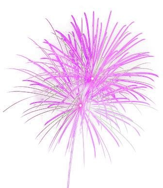 烟花 PNG免抠(336x387)