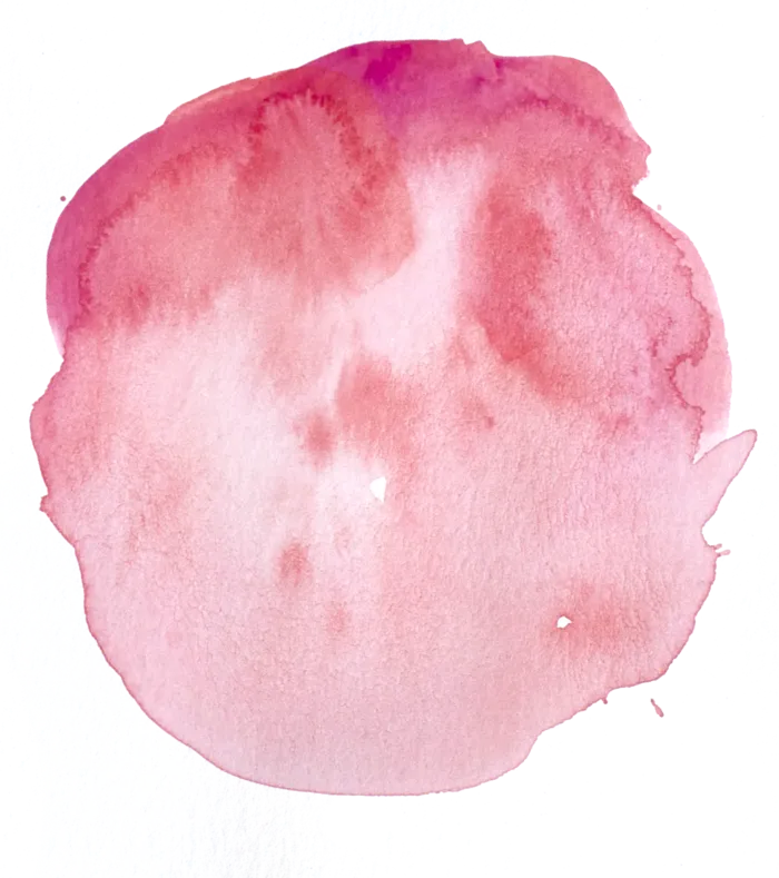 唯美淡雅水彩墨迹 免抠