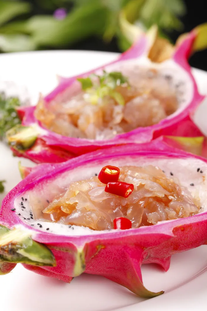 沙拉火龙酿双脆 (8)