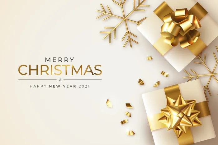 圣诞节圣诞树圣诞老人闪亮装饰电商促销折扣海报eps,ai矢量模版下载