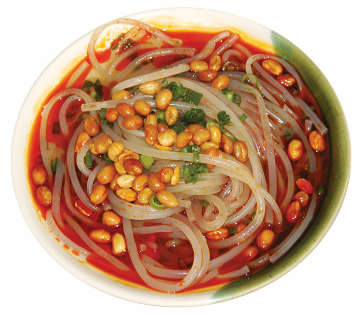 酸辣粉 (2)