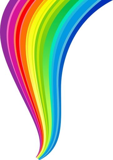 彩虹PNG图片免抠(2469x3488)