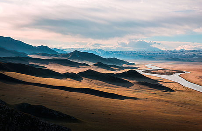 美丽的天空风景 素材