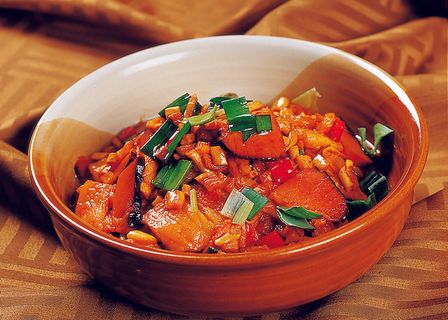 CXC02752萝卜干炒腊肉30元