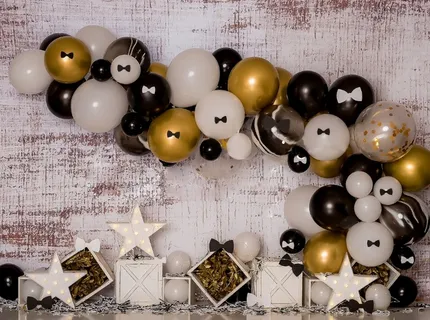 儿童照相拼接背景