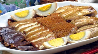 卤水拼盘38元1份