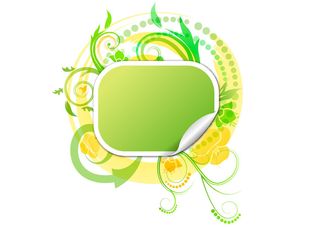 简约风名片海报边框图框素材AI矢量图 (2)