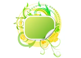 简约风名片海报边框图框素材AI矢量图 (2)