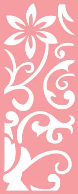 雕刻 田园 镂空 现代 边框eps,ai矢量模版下载